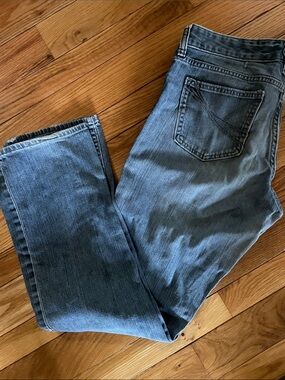 GAP Women’s Straight Leg Jeans - Medium Blue size 12L